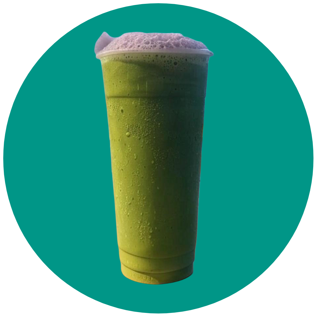 Matcha on the Rocks